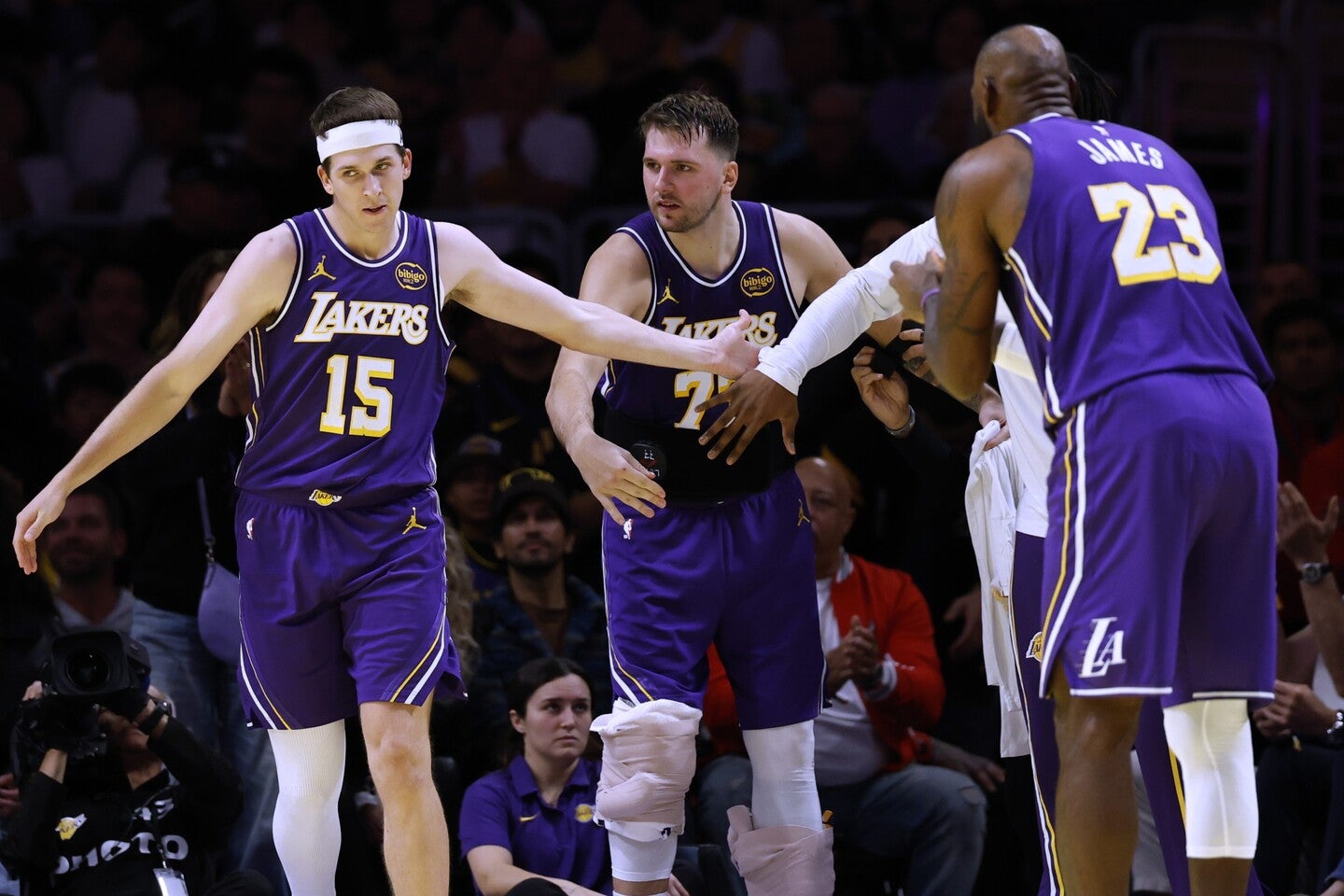 バークレーがレイカーズを酷評した。(C)Getty Images