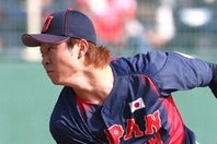 ２回無被安打無失点、２奪三振に抑えた髙橋。写真:産経新聞社