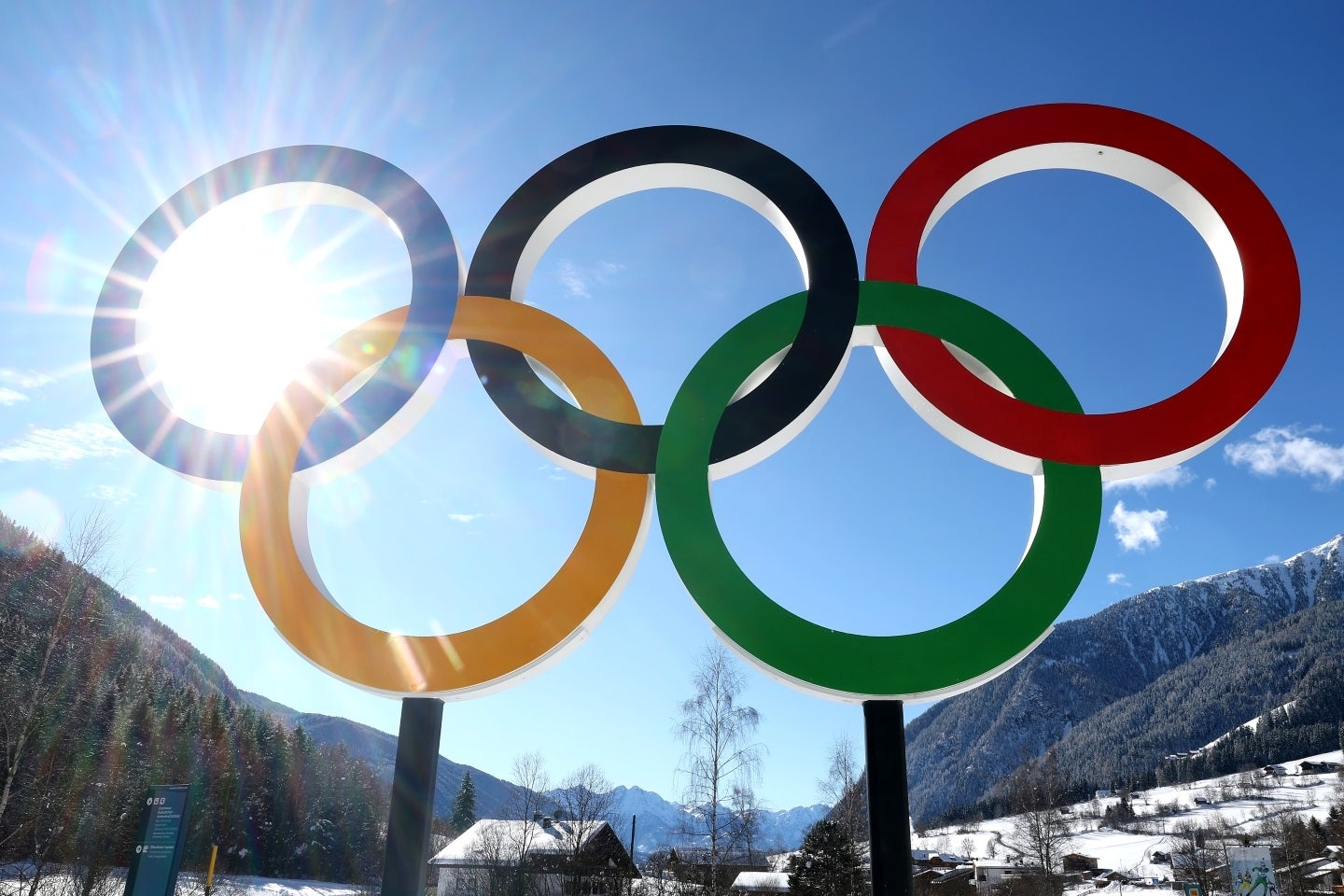 ミラノ・コルティナ五輪の経済効果は約9685億円と試算された。(C)Getty Images