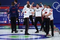 ダブルタッチ疑惑があったカナダが、金メダルを獲得した。(C)Getty Images