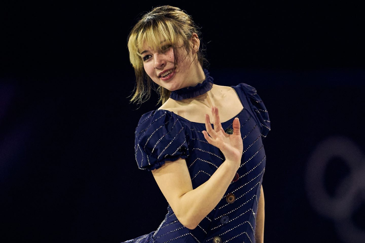 フィギュアスケートで個人、団体戦と２冠を達成したアリサ・リウ。(C)Getty Images