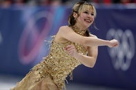 リラックスした表情で演技に臨んだアリサ・リウ。(C)Getty Images