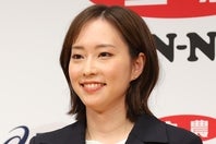 ミラノ・コルティナ五輪を現地で取材した石川さん。写真：梅月智史（THE DIGEST写真部）