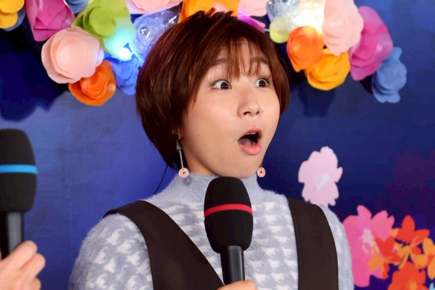 ミラノ・コルティナ五輪フィギュアスケートの解説が大きな話題となった高橋成美さん。写真：長田洋平/アフロスポーツ