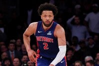 カニングハムがMVP受賞に自信を覗かせた。(C)Getty Images