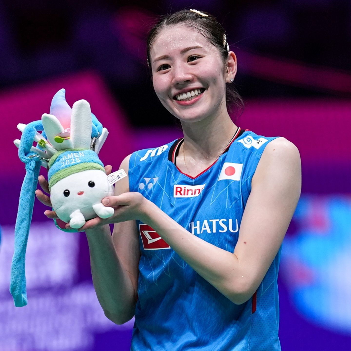 2028年ロス五輪での金メダルを目ざす志田。昨年末には五十嵐との“シダガシ”で全日本総合選手権を制した。(C)Getty Images