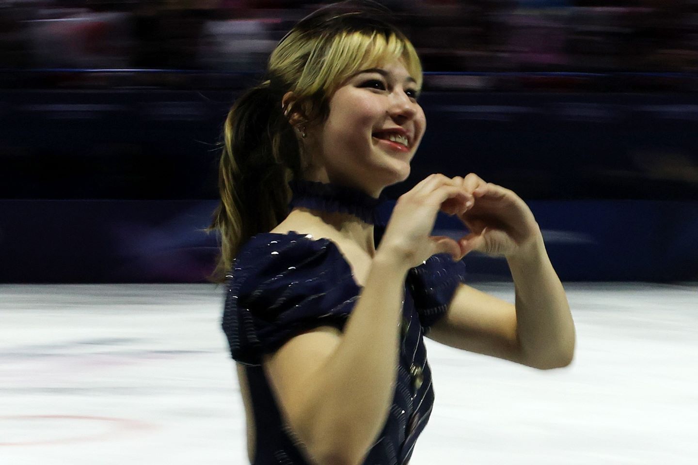 五輪前から自身のSNSフォロワー数が驚異的な伸びを示しているアリサ・リウ。(C)Getty Images