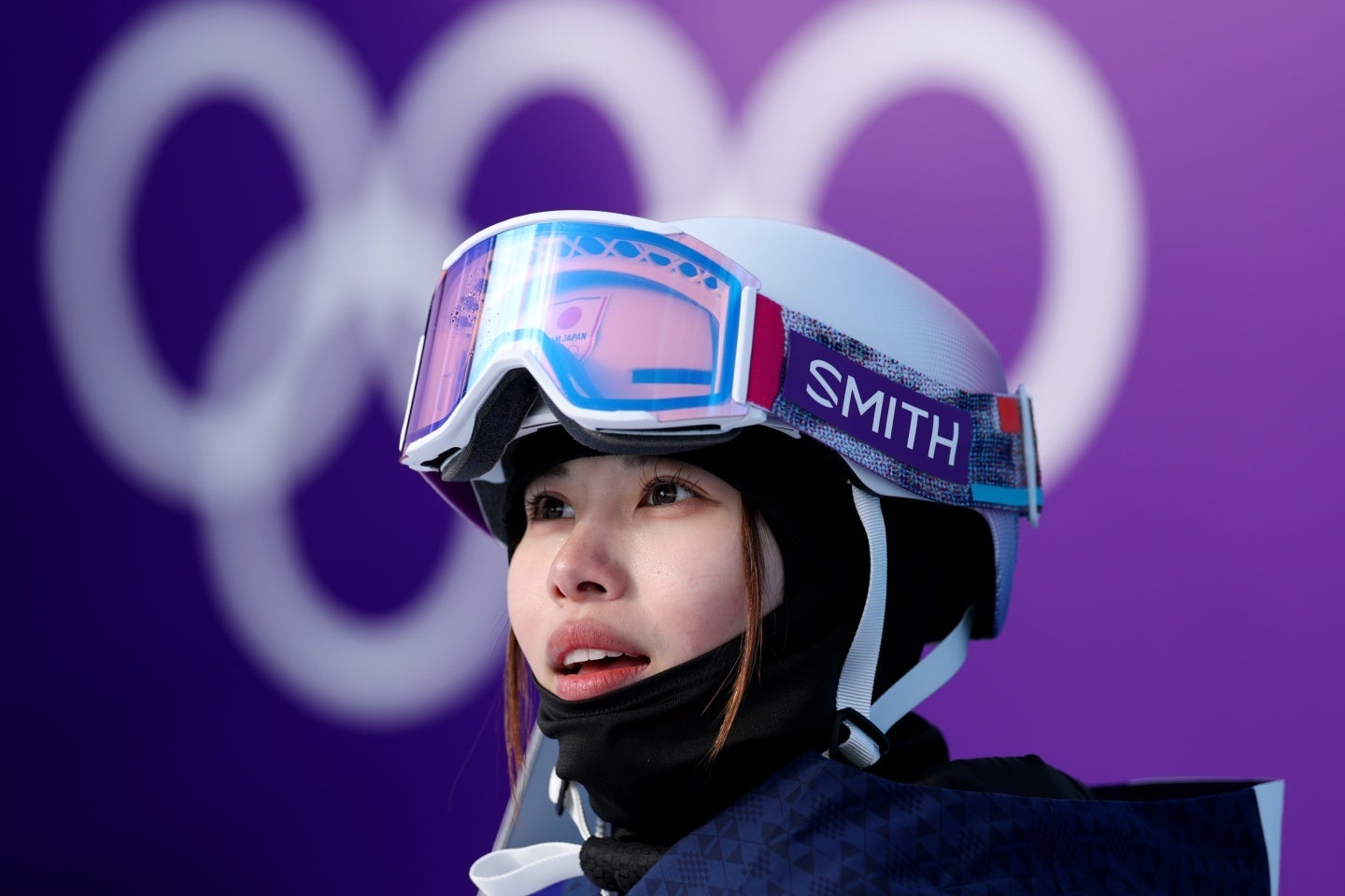 ミラノ・コルティナ五輪フリースタイルスキー女子日本代表の中尾春香。(C)Getty Images