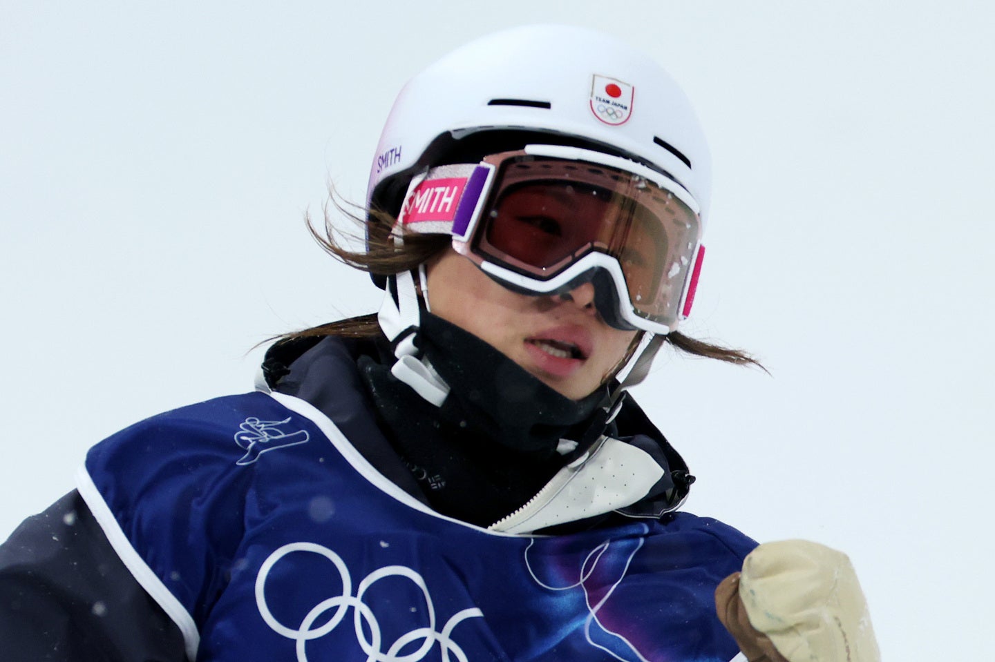 女子ハーフパイプで９位の冨田。帰国後に胸中を明かした。(C)Getty Images
