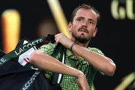 華やかに見えるテニス選手だが、年間を通してツアーを回る生活は代償も大きいとメドベージェフは訴える。(C)Getty Images