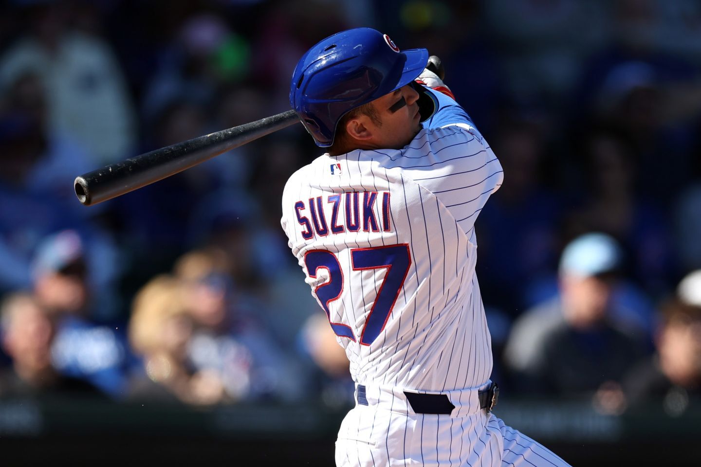 WBC日本代表にも選出された鈴木。前回大会は怪我で出場できなかっただけに、強い思いを抱いて大会に臨む。(C) Getty Images