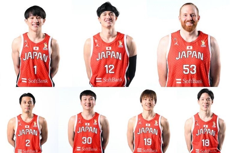 中国戦に臨む日本代表メンバーが決まった。(C)日本バスケットボール協会
