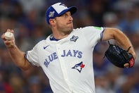 ブルージェイズと再契約した”マッド・マックス”ことシャーザー投手。(C)Getty Images