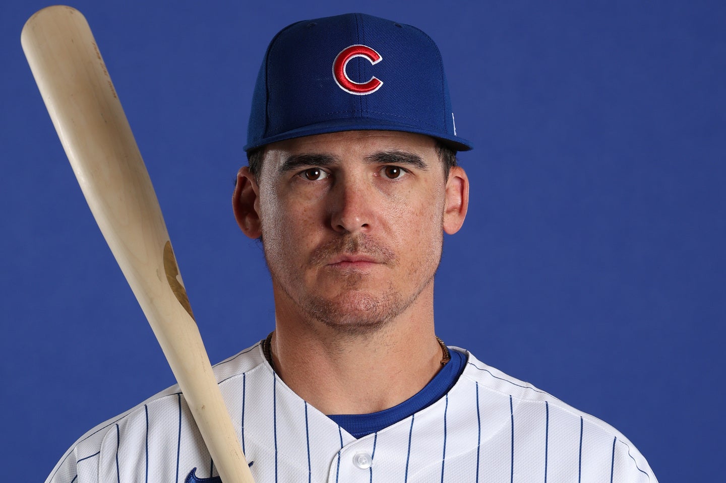 昨季DeNAでプレーしていたカブスのオースティン。(C)Getty Images