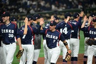 第６回WBCに２大会連続出場となるチェコ代表。(C)Getty Images