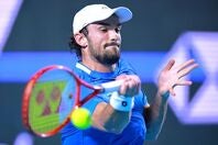 現在開催中のメキシコの大会で８強入りを果たし、再びトップ25入り確定させたバチェロット。(C)Getty Images