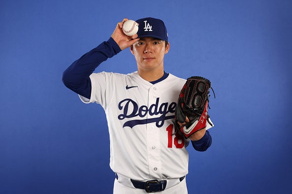 画像】新シーズンに向け始動したドジャースの山本由伸を特集！ | THE
