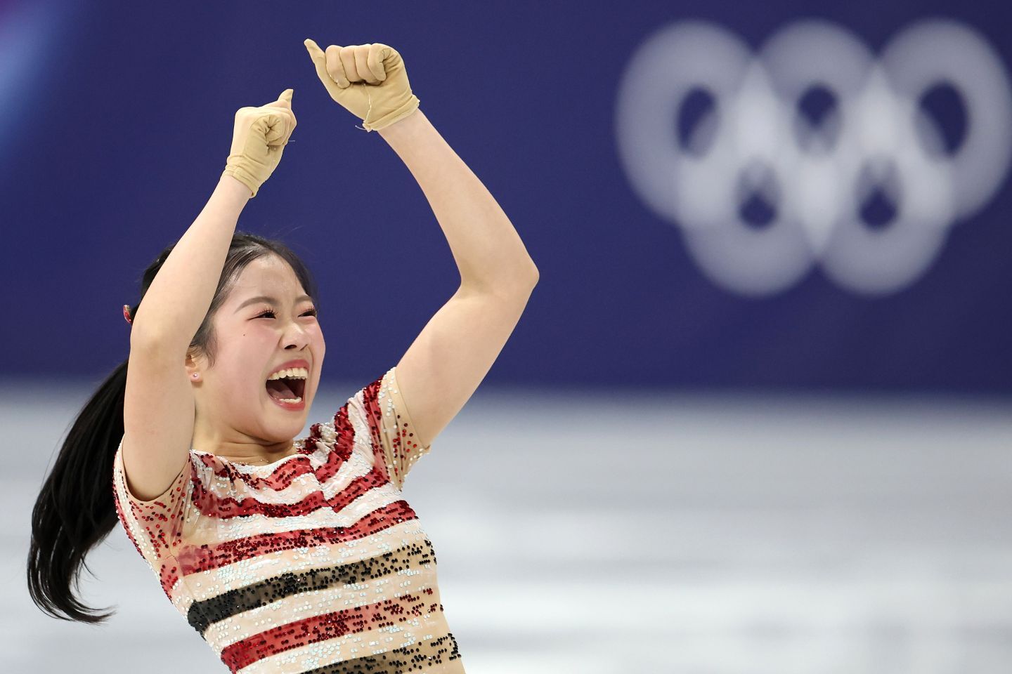 テレビ出演に引っ張りだこの中井。天真爛漫なキャラで人気が急上昇中だ。(C)Getty Images