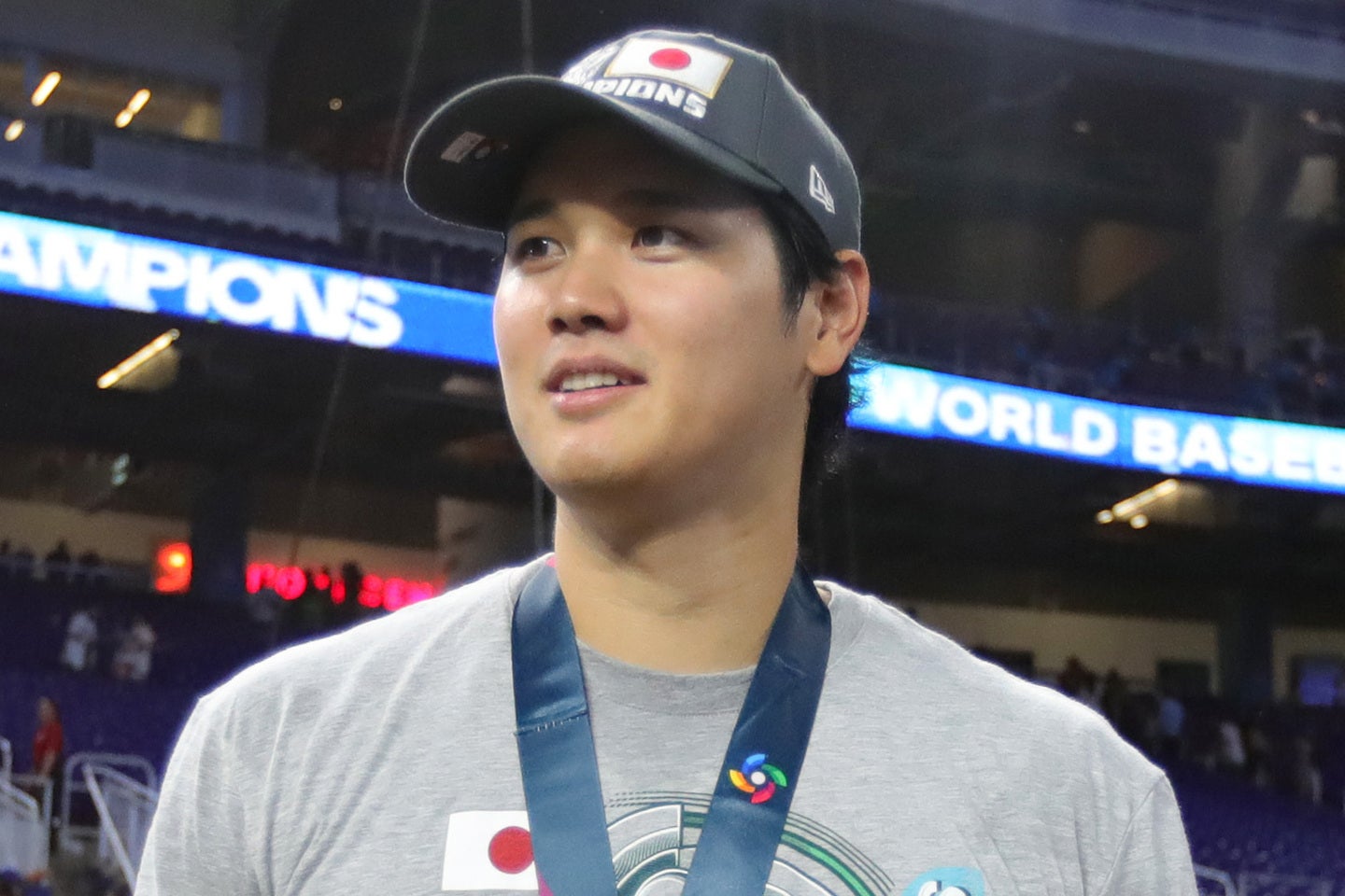 野球日本代表「侍ジャパン」の大谷翔平。（C）Getty Images