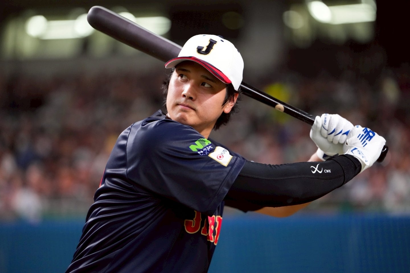 大谷の打撃に米メディアも注目した。(C)Getty Images
