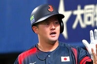 大谷の“見習い方”の変化に言及した牧。(C)Getty Images