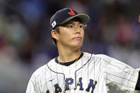 WBC初戦の台湾戦で登板する見込みの山本由伸。（C）Getty Images