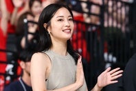 女優の広瀬すず。バスケ日本代表の試合を見届けた。写真：梅月智史（THE DIGEST写真部）