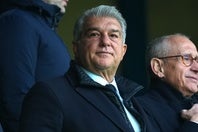 ラポルタ（写真）再選か、あるいは新政権誕生か。(C)Getty Images