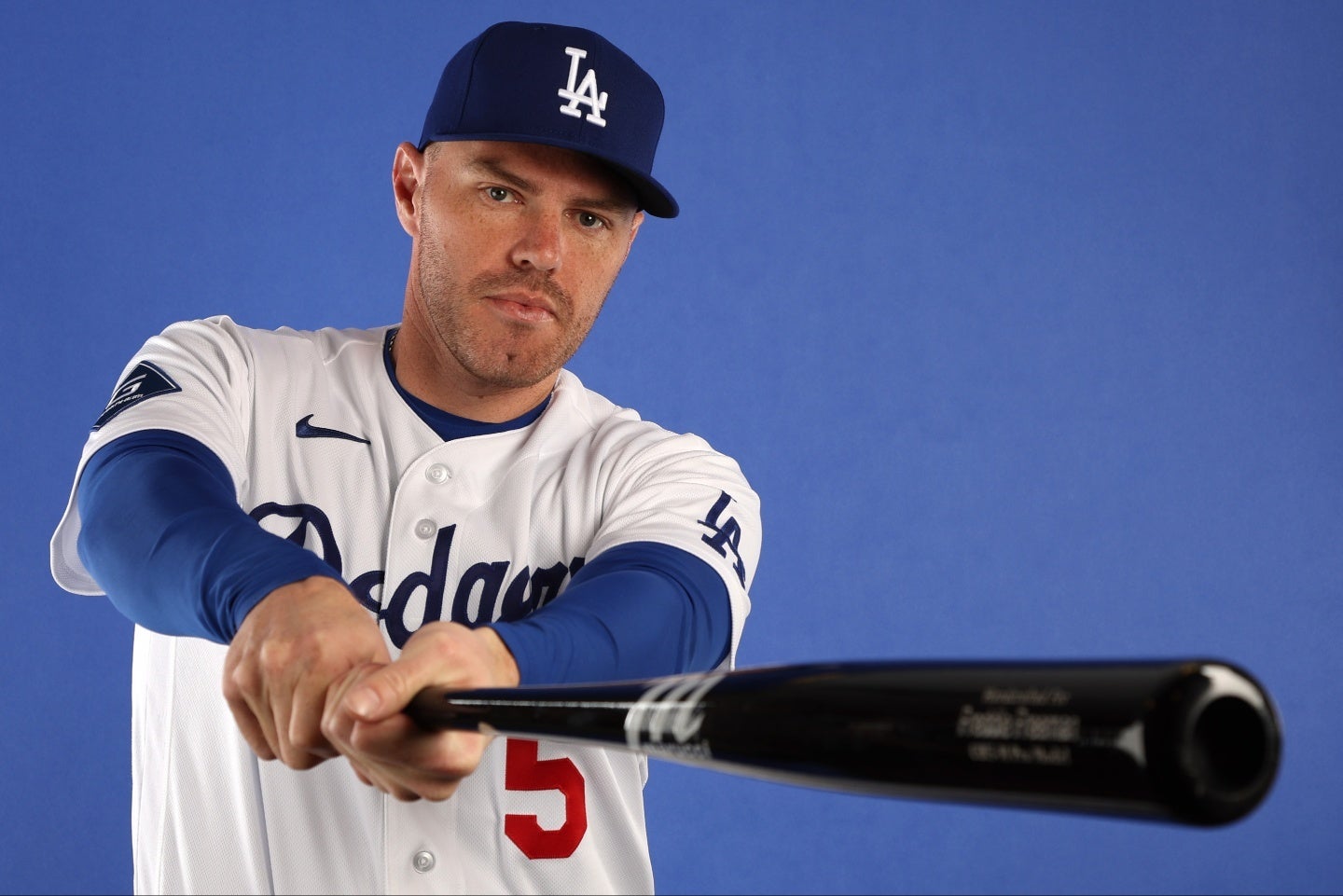 順調な調整を見せているフリーマン。(C)Getty Images