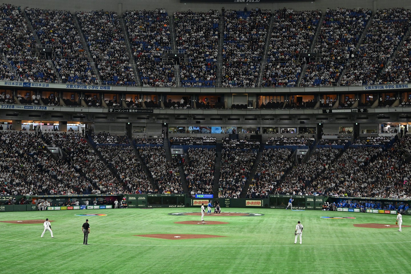 ３月５日に開幕を控えるWBC。チケット規約が物議を醸している。（C）Getty Images