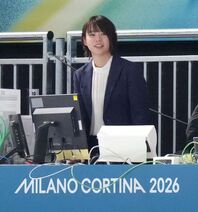 五輪での現地解説が大好評だった高木さん。帰国後も大忙しの毎日を送っている。写真：産経新聞社