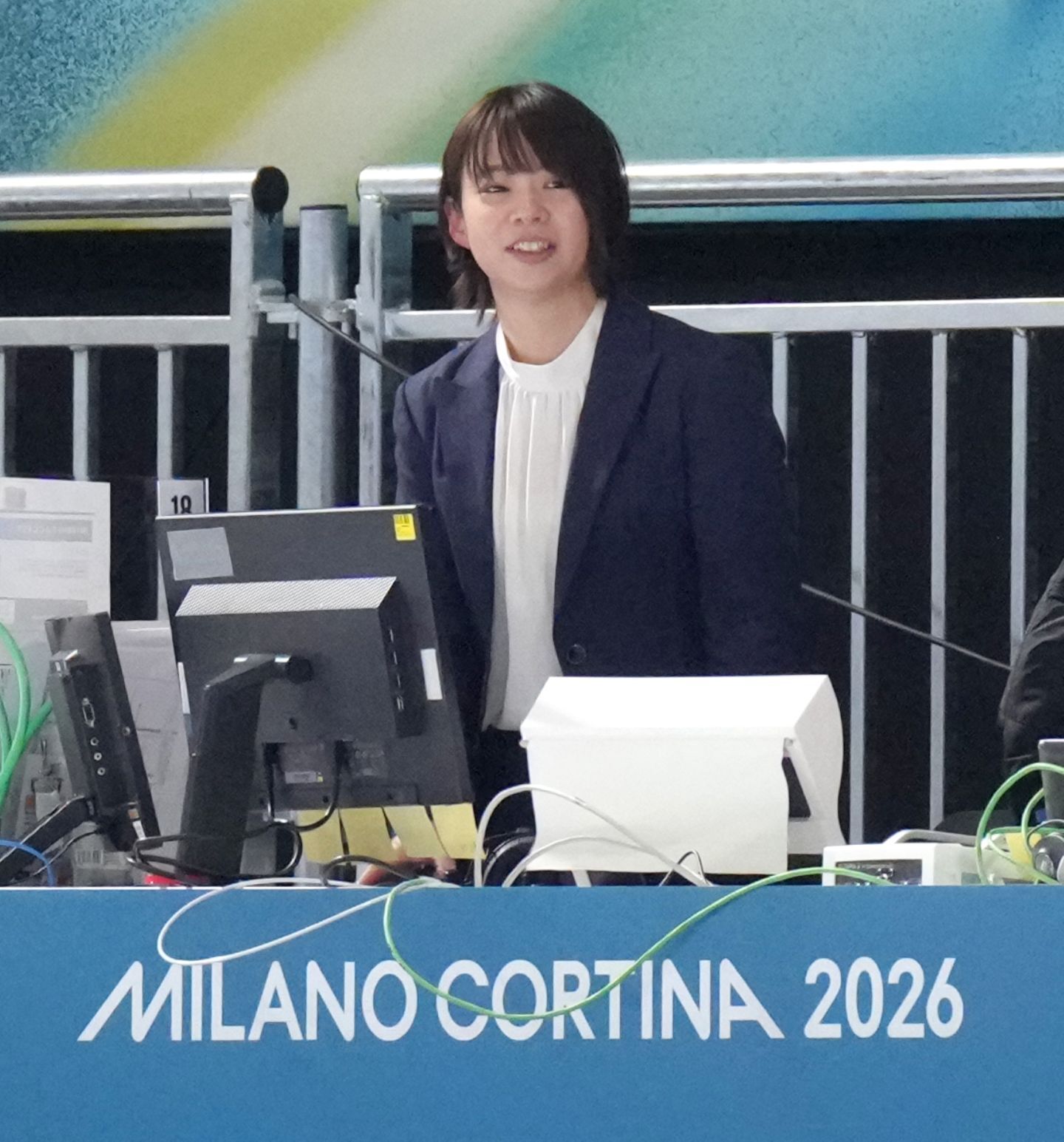 五輪での現地解説が大好評だった高木さん。帰国後も大忙しの毎日を送っている。写真：産経新聞社