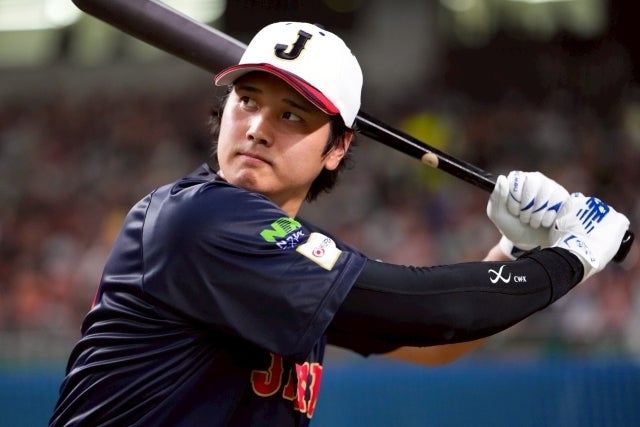 大谷らがスターティングメンバーに名を連ねた。(C)Getty Images