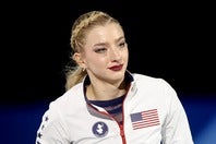 坂本をかばった一幕が再び注目を集めている米国のアンバー・グレン。(C)Getty Images