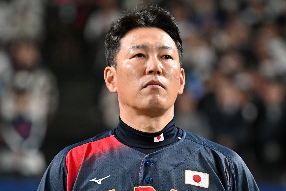 侍ジャパンの井端監督。（C）Getty Images