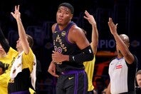 八村がチームに警鐘を鳴らした。(C)Getty Images