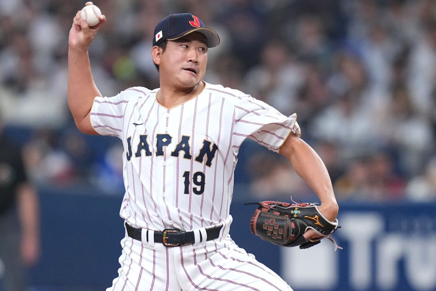 オリックス戦で２回ノーヒットの好投をみせた菅野。コンディションの良さを窺わせた。写真：産経新聞社