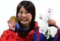 ビッグエアで見事金メダルを獲得した村瀬がまさかの恐怖体験。(C) Getty Images