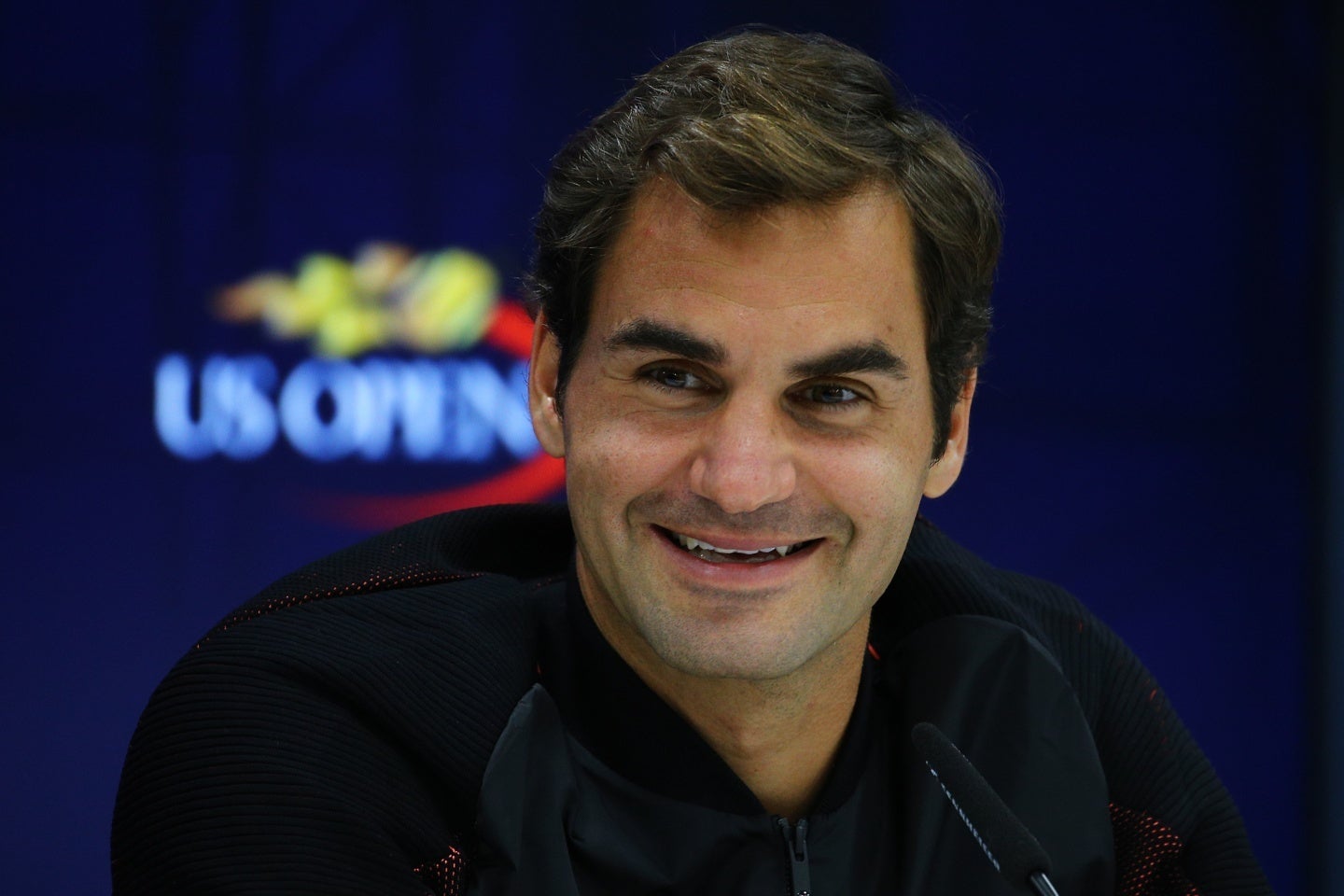 2017年の全米OPの記者会見で、フェデラーに大胆な質問を投げかけた少年は15歳に成長。BNPパリバ・オープン予選で世界74位に挑み、完敗の中で確かな経験を得た。（C）Getty Images