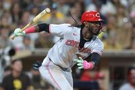 昨季はレッズのポストシーズン進出に貢献したデラクルーズ。さらなる飛躍のシーズンとできるか。(C) Getty Images