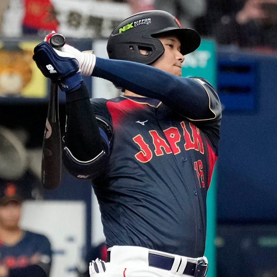 大谷は阪神戦に１番DHで出場も無安打に終わった。(C)Getty Images