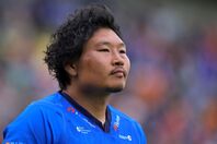 35歳を迎えた稲垣。完敗の中にチームの課題を見つけたようだ。(C) Getty Images