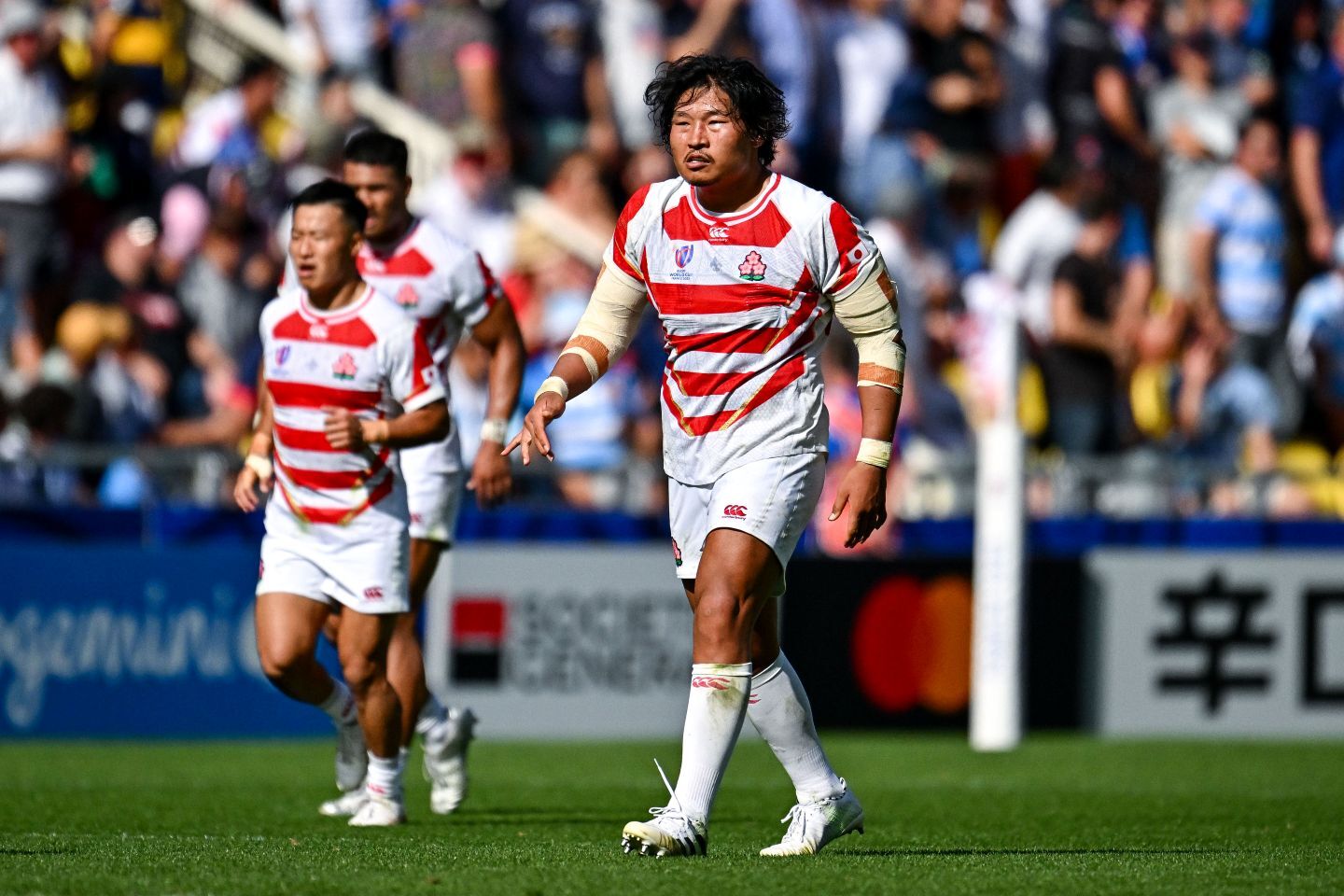 日本代表候補メンバーにも選出された稲垣。モチベーションは高まっている。(C) Getty Images