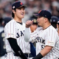 スペシャルムービーには大谷やイチローも登場。(C)Getty Images