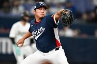 前回大会は直前の怪我で投球機会がなかったコ・ウソク。韓国をベスト８へ導く活躍を見せられるか。(C)Getty Images