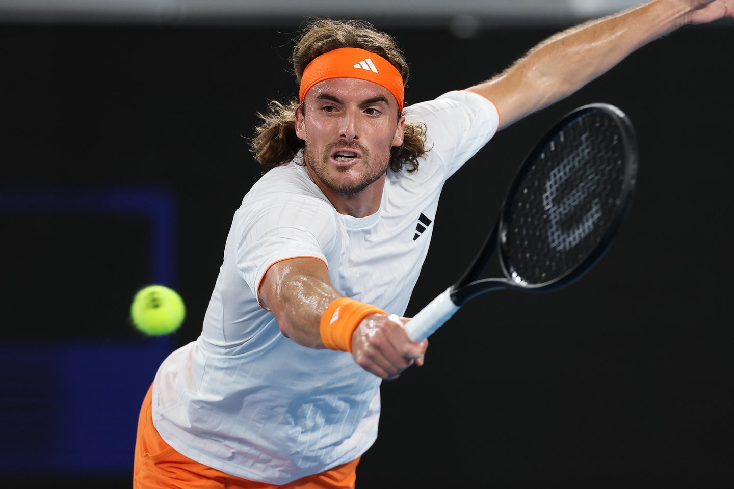 出場給で大会を選ぶのはトップ選手にとって標準的なことであり、南米に対しては「大いに敬意を払っている」というのがチチパスの真意だ。(C)Getty Images