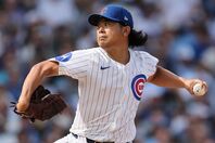 カブスの今永がオープン戦２度目の登板で３失点を喫した。(C) Getty Images