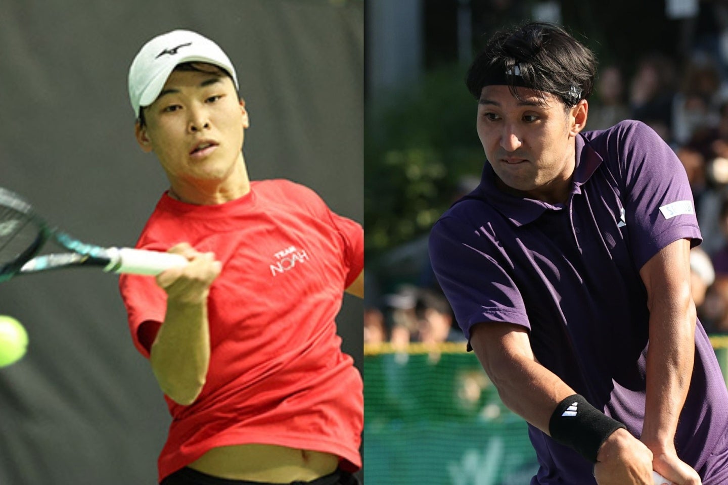 アメリカとイスラエルによるイランへの攻撃でアラブ諸国が混乱に陥っているなか、UAEでの大会に参戦を予定していた内山靖崇（右）と松田龍樹（左）が緊迫した状況を現地から報告した。写真：滝川敏之