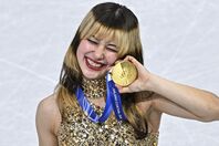 プラハで開催される世界選手権に出場予定のアリサ・リウ。(C)Getty Images