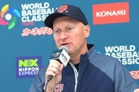 日本への敬意について語ったハジム監督（写真は2023年大会）。写真：鈴木颯太朗